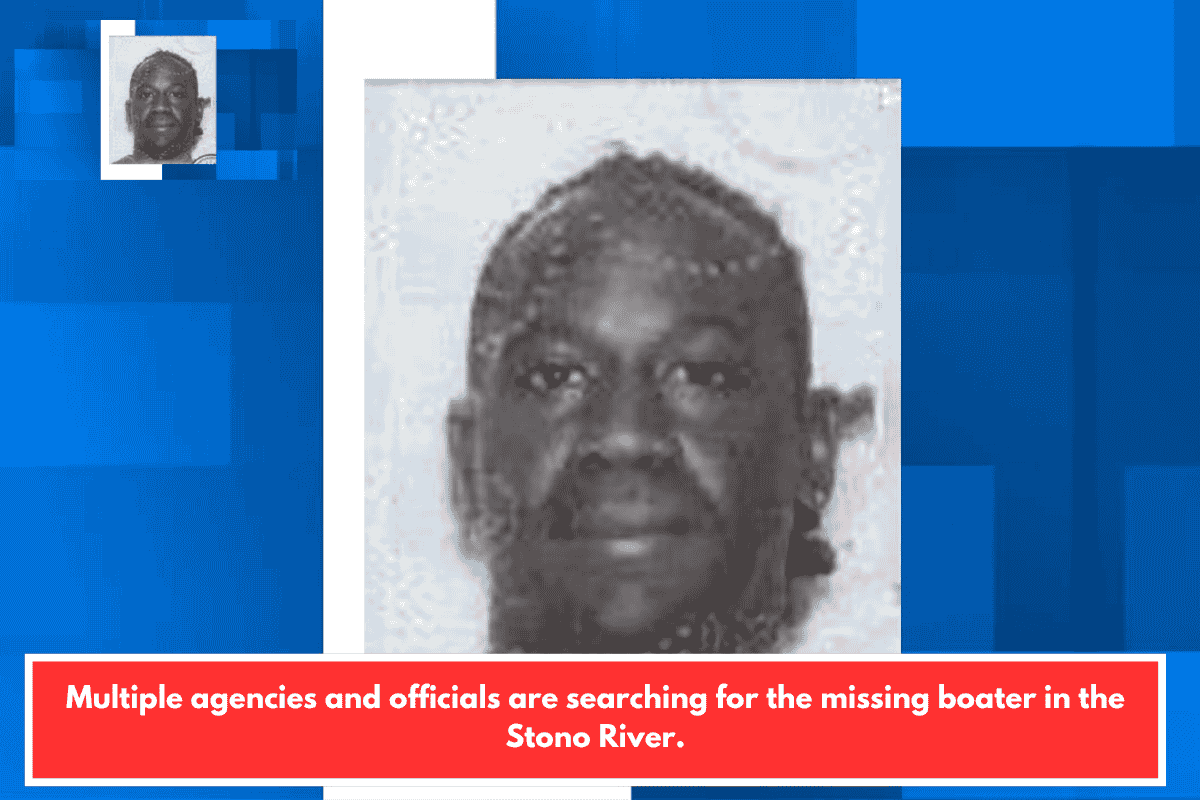 Multiple agencies and officials are searching for the missing boater in the Stono River.