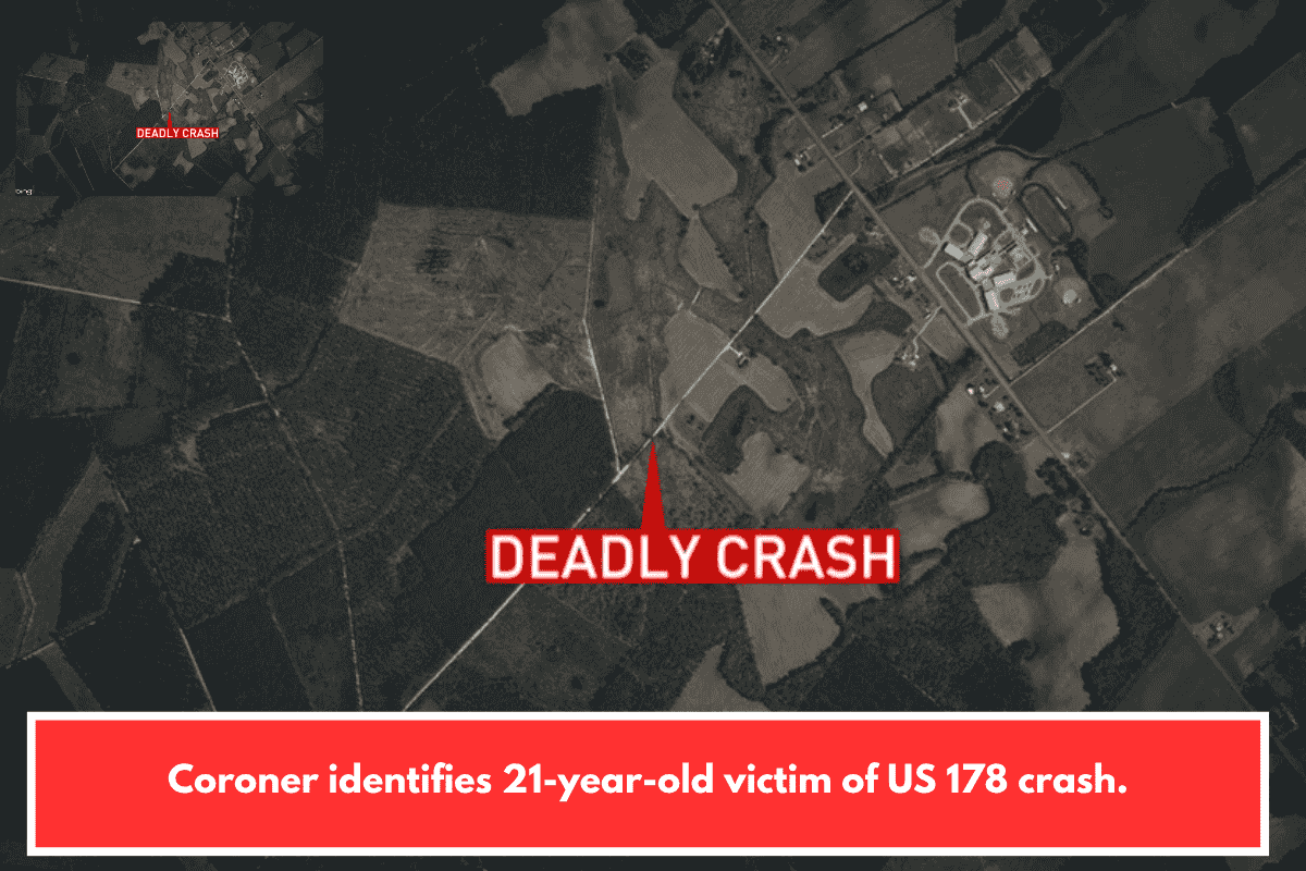 Coroner identifies 21-year-old victim of US 178 crash.