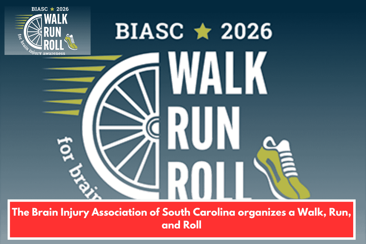 The Brain Injury Association of South Carolina organizes a Walk, Run, and Roll