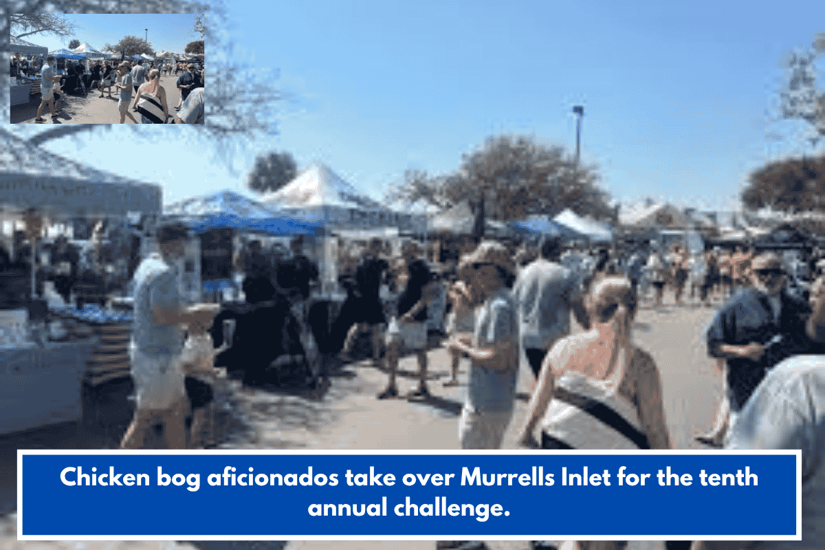 Chicken bog aficionados take over Murrells Inlet for the tenth annual challenge.