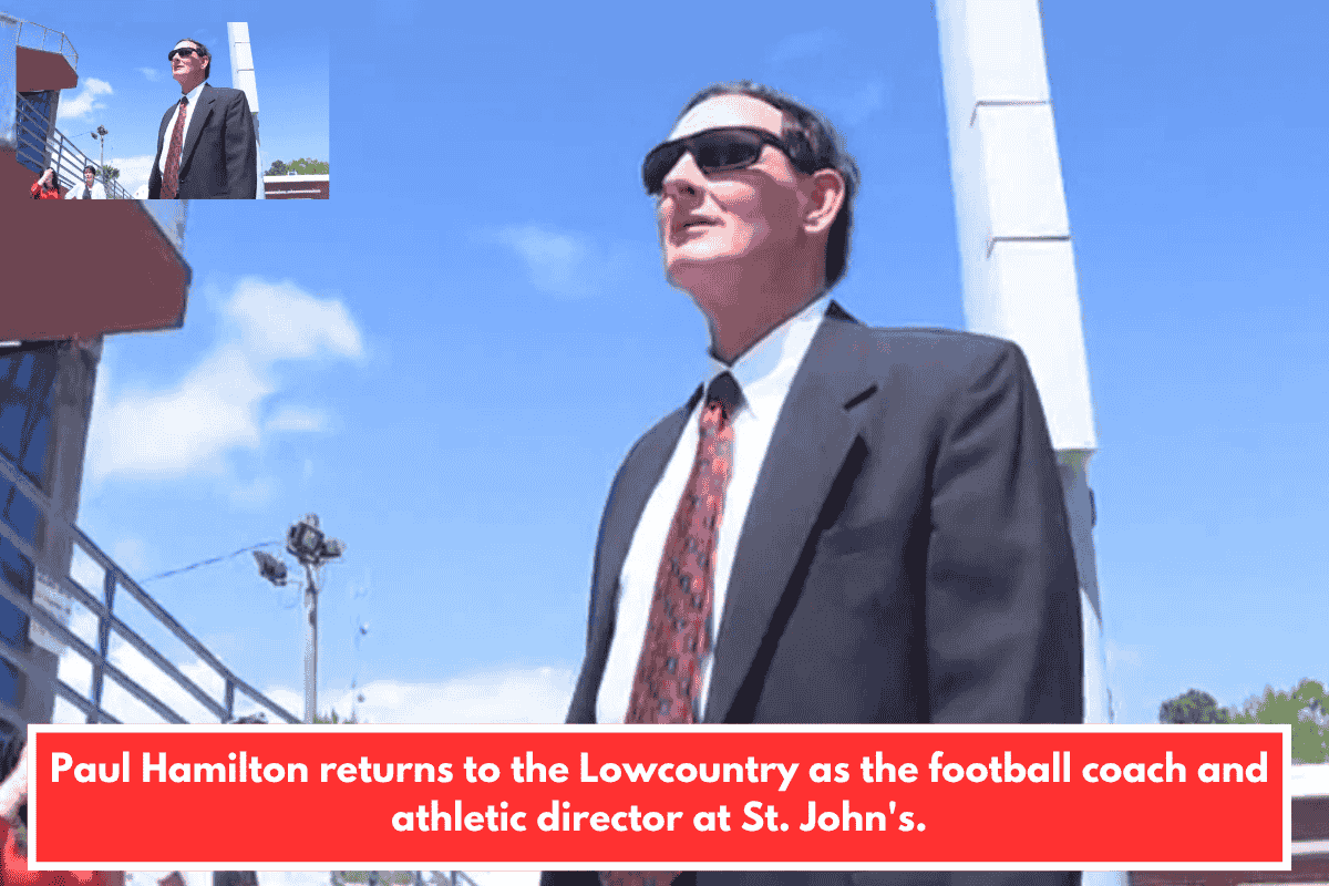 Paul Hamilton returns to the Lowcountry as the football coach and athletic director at St. John's.