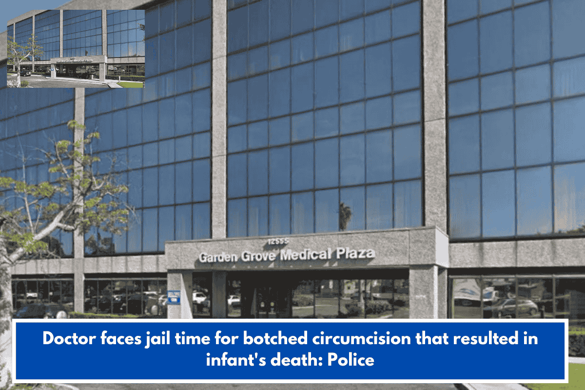 Doctor faces jail time for botched circumcision that resulted in infant's death: Police