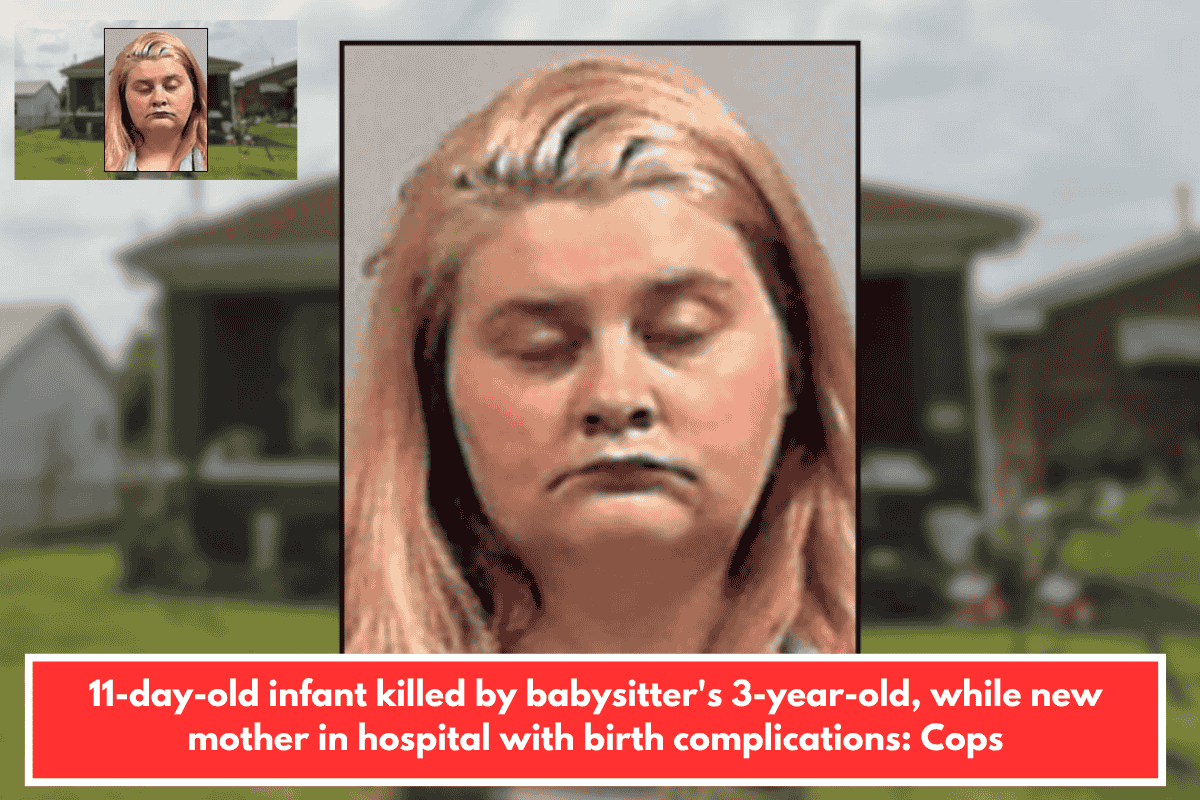 11-day-old infant killed by babysitter's 3-year-old, while new mother in hospital with birth complications: Cops