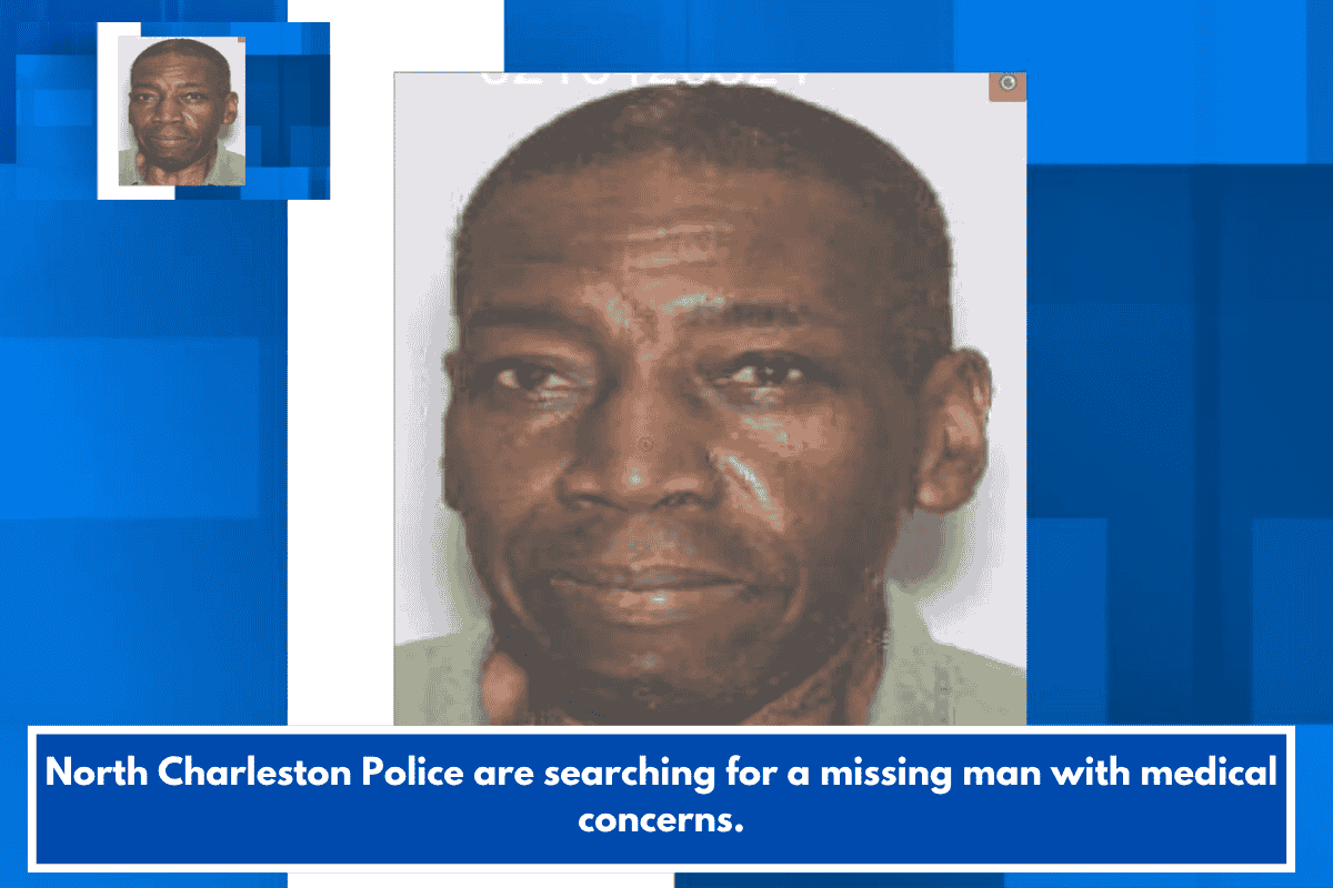 North Charleston Police are searching for a missing man with medical concerns.