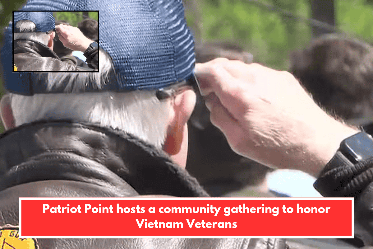Patriot Point hosts a community gathering to honor Vietnam Veterans