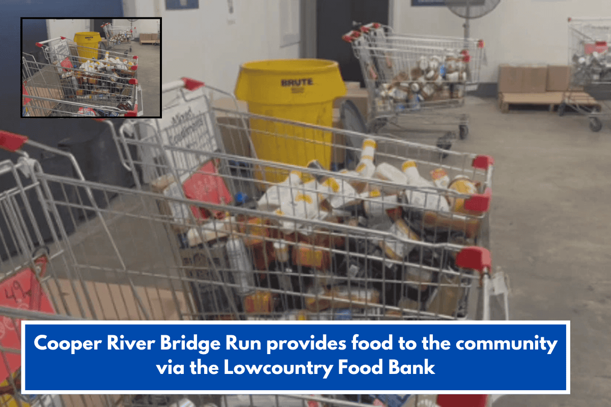 Cooper River Bridge Run provides food to the community via the Lowcountry Food Bank