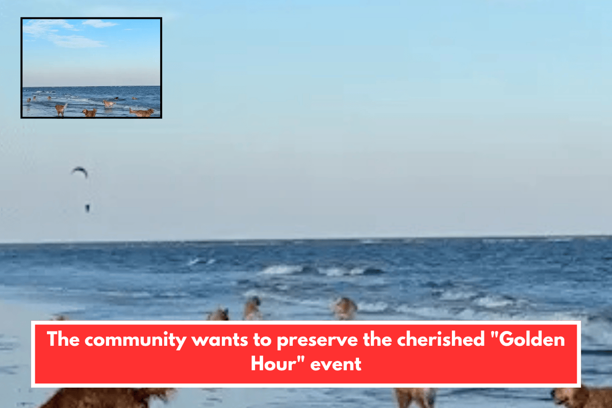 The community wants to preserve the cherished "Golden Hour" event