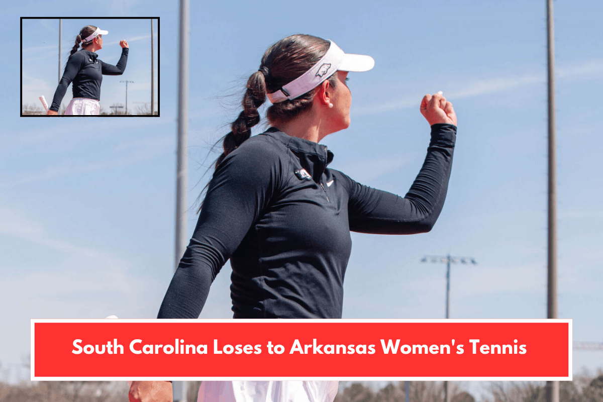 South Carolina Loses to Arkansas Women's Tennis
