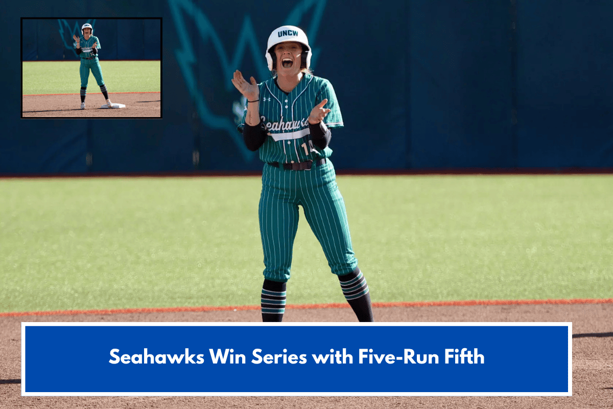 Seahawks Win Series with Five-Run Fifth