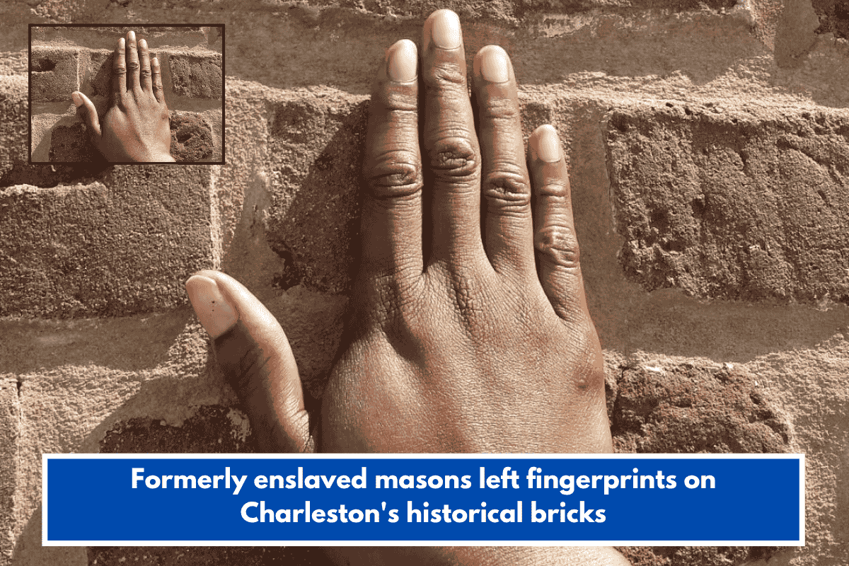 Formerly enslaved masons left fingerprints on Charleston's historical bricks