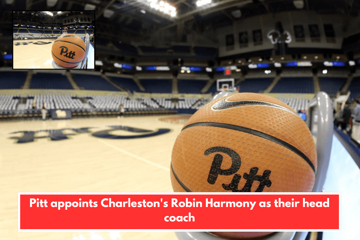 Pitt appoints Charleston's Robin Harmony as their head coach