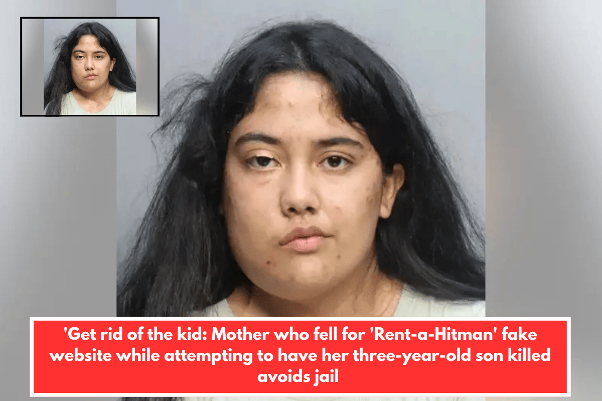 'Get rid of the kid: Mother who fell for 'Rent-a-Hitman' fake website while attempting to have her three-year-old son killed avoids jail