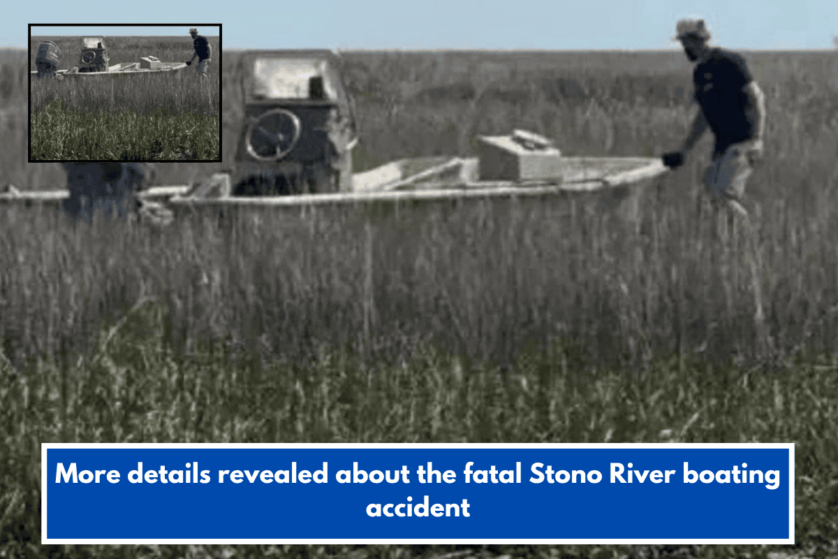 More details revealed about the fatal Stono River boating accident