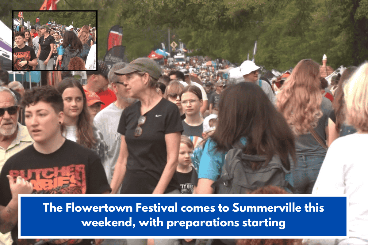 The Flowertown Festival comes to Summerville this weekend, with preparations starting
