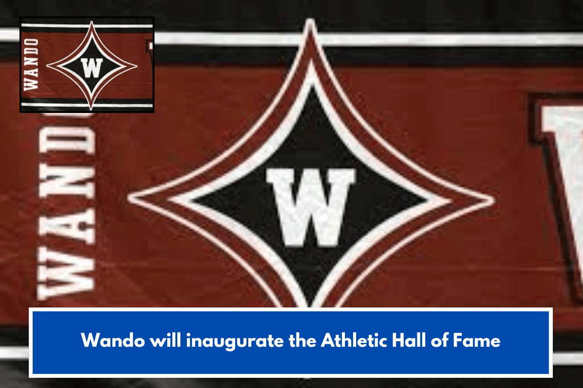 Wando will inaugurate the Athletic Hall of Fame