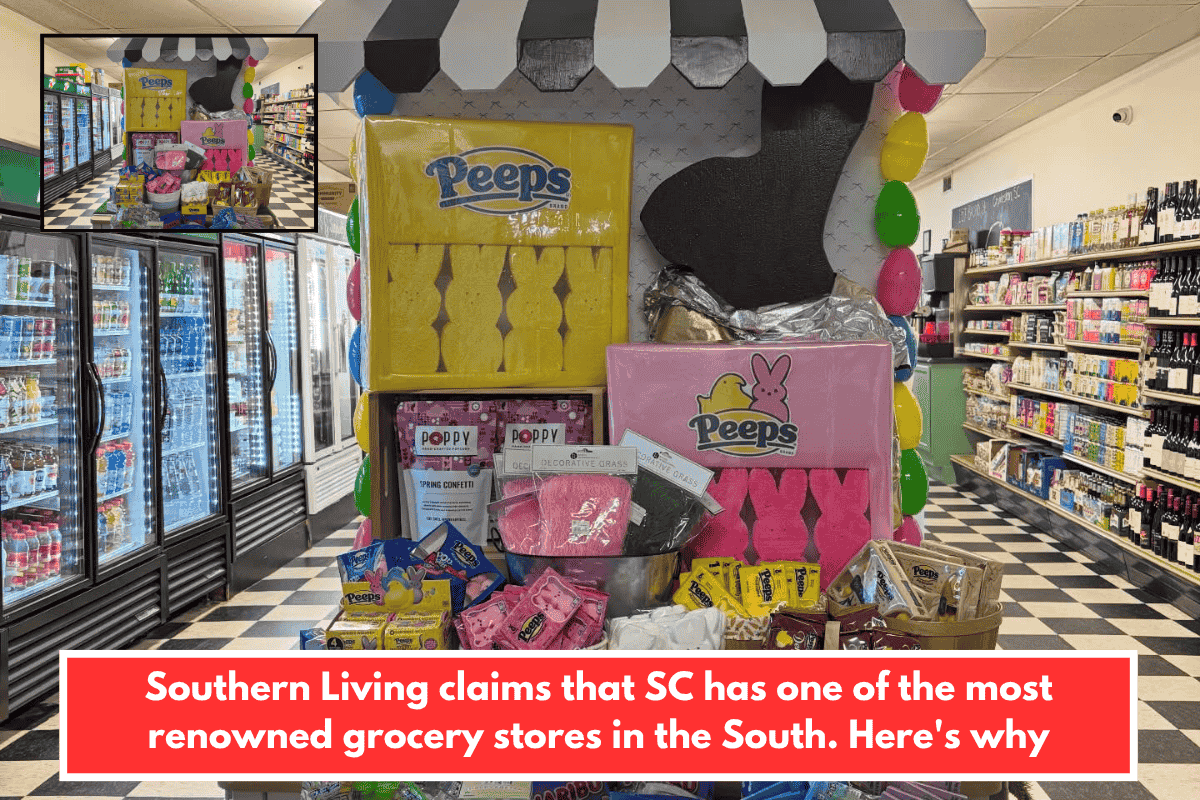 Southern Living claims that SC has one of the most renowned grocery stores in the South. Here's why