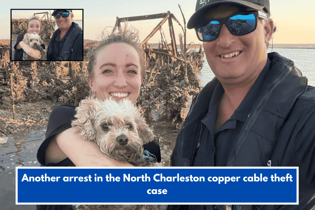 Another arrest in the North Charleston copper cable theft case