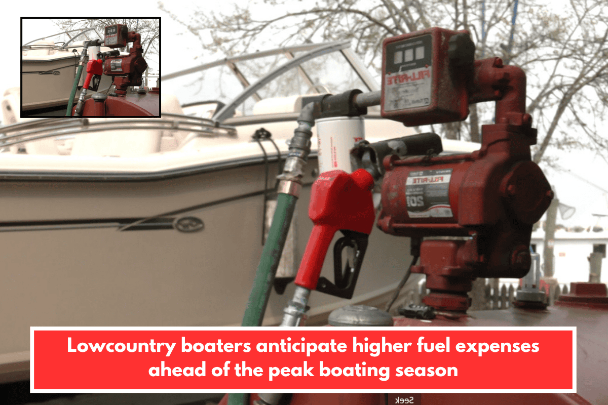 Lowcountry boaters anticipate higher fuel expenses ahead of the peak boating season
