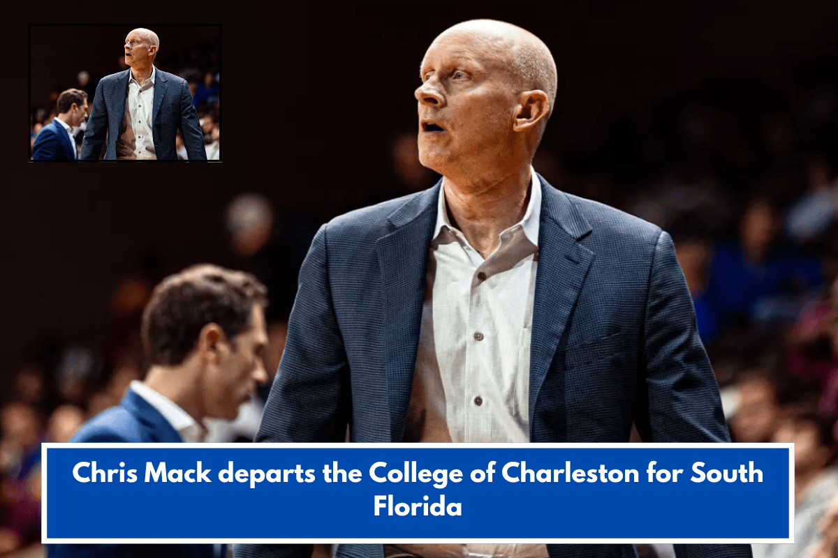 Chris Mack departs the College of Charleston for South Florida