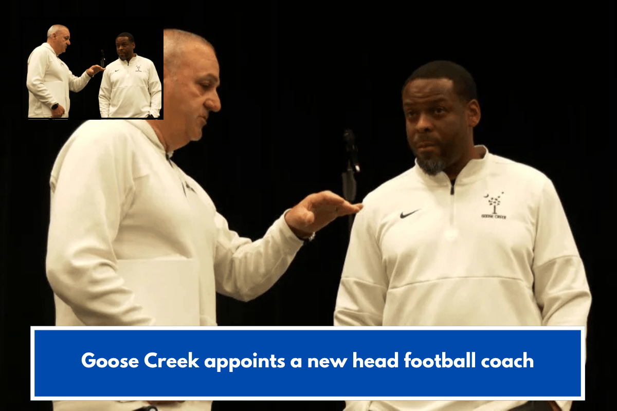 Goose Creek appoints a new head football coach