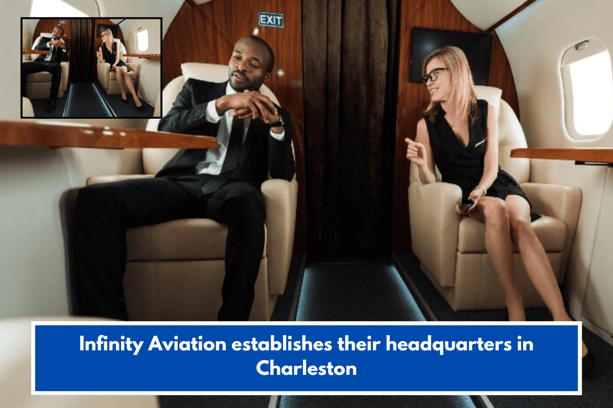 Infinity Aviation establishes their headquarters in Charleston