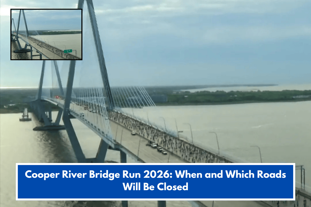 Cooper River Bridge Run 2026: When and Which Roads Will Be Closed