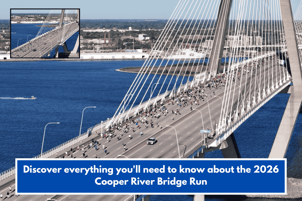 Discover everything you'll need to know about the 2026 Cooper River Bridge Run