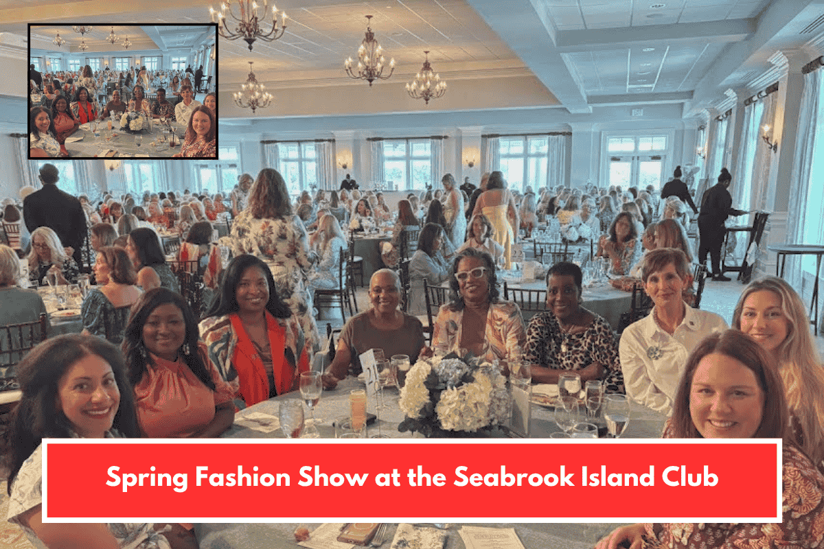 Spring Fashion Show at the Seabrook Island Club