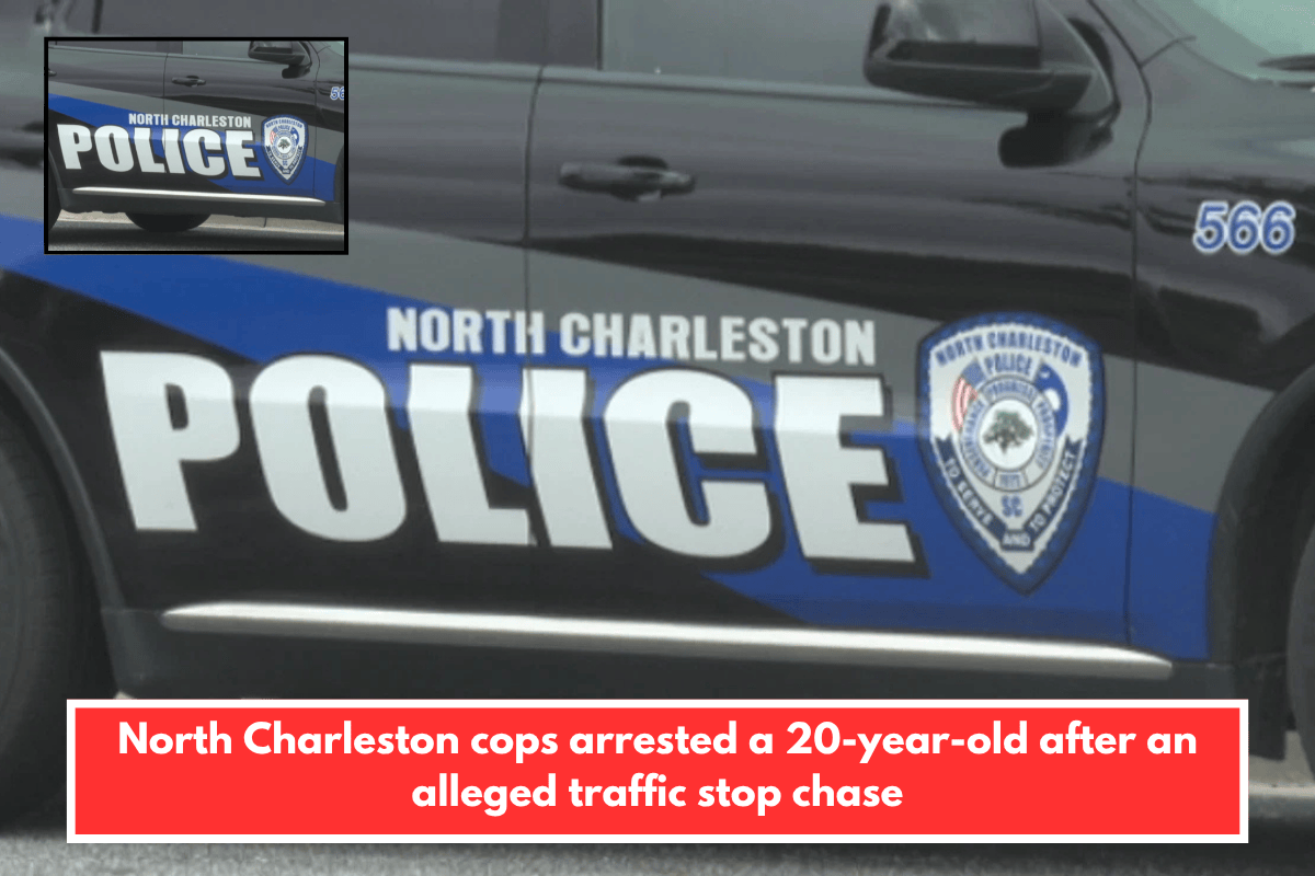 North Charleston cops arrested a 20-year-old after an alleged traffic stop chase