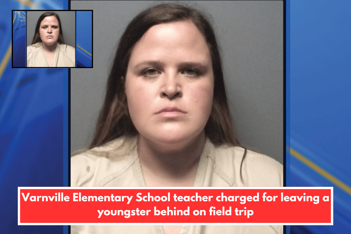 Varnville Elementary School teacher charged for leaving a youngster behind on field trip