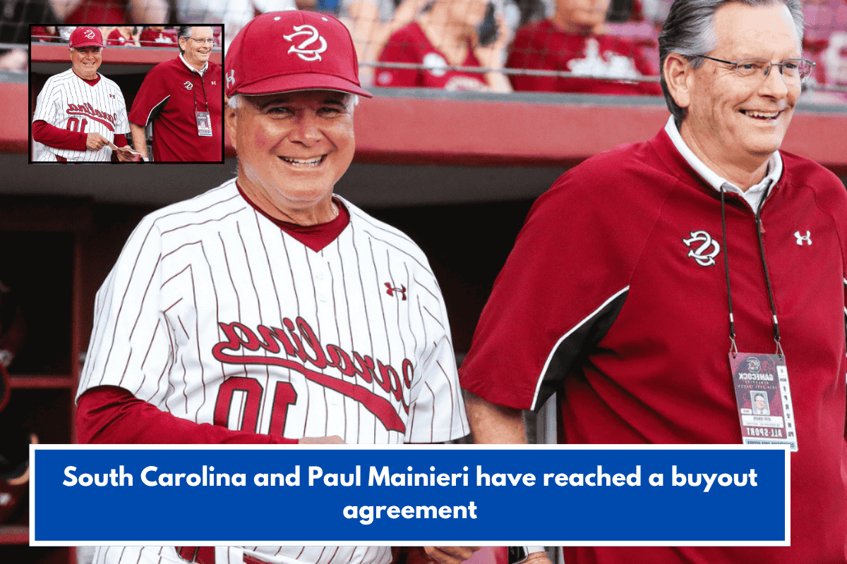 South Carolina and Paul Mainieri have reached a buyout agreement