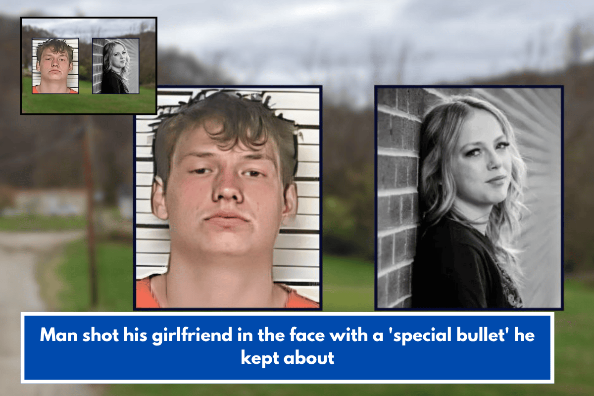 Man shot his girlfriend in the face with a 'special bullet' he kept about