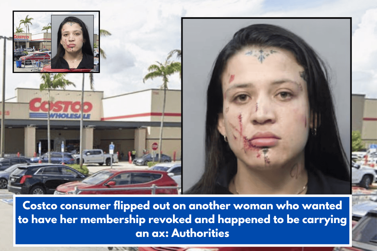Costco consumer flipped out on another woman who wanted to have her membership revoked and happened to be carrying an ax: Authorities