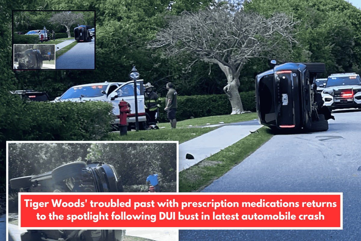 Tiger Woods' troubled past with prescription medications returns to the spotlight following DUI bust in latest automobile crash
