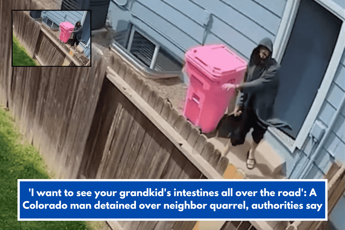 'I want to see your grandkid's intestines all over the road': A Colorado man detained over neighbor quarrel, authorities say