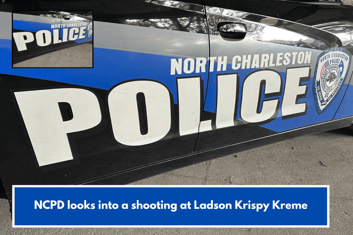 NCPD looks into a shooting at Ladson Krispy Kreme