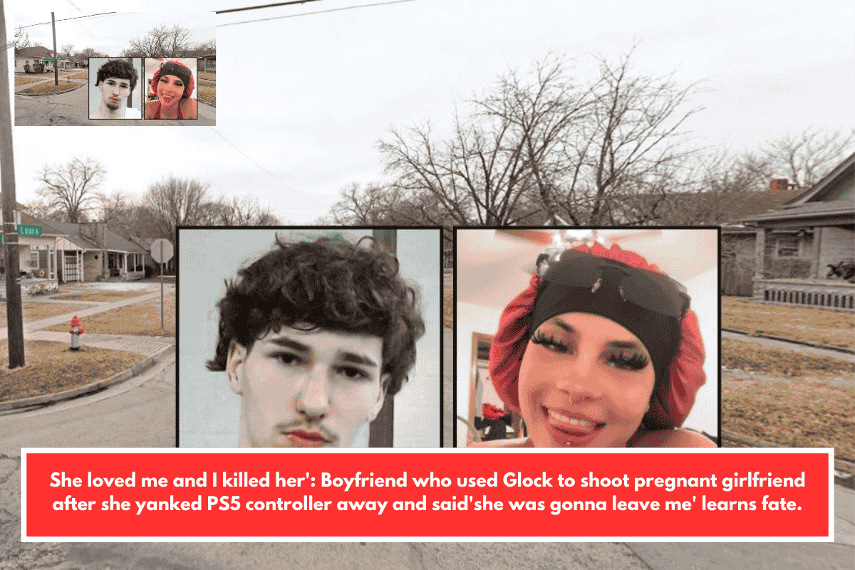 She loved me and I killed her': Boyfriend who used Glock to shoot pregnant girlfriend after she yanked PS5 controller away and said'she was gonna leave me' learns fate.