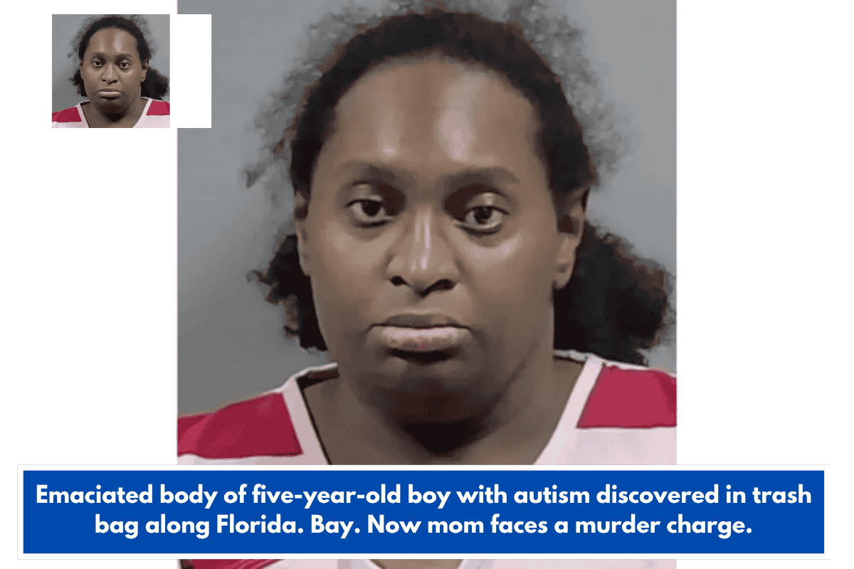 Emaciated body of five-year-old boy with autism discovered in trash bag along Florida. Bay. Now mom faces a murder charge.