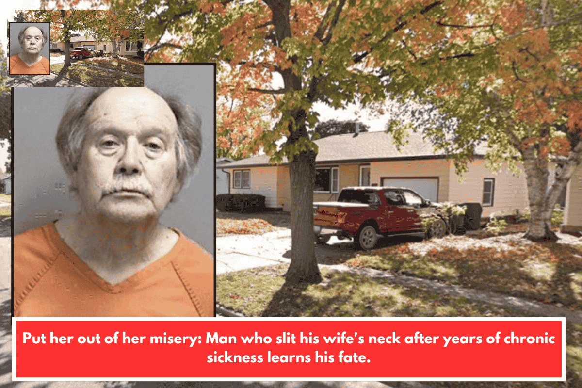 Put her out of her misery: Man who slit his wife's neck after years of chronic sickness learns his fate.