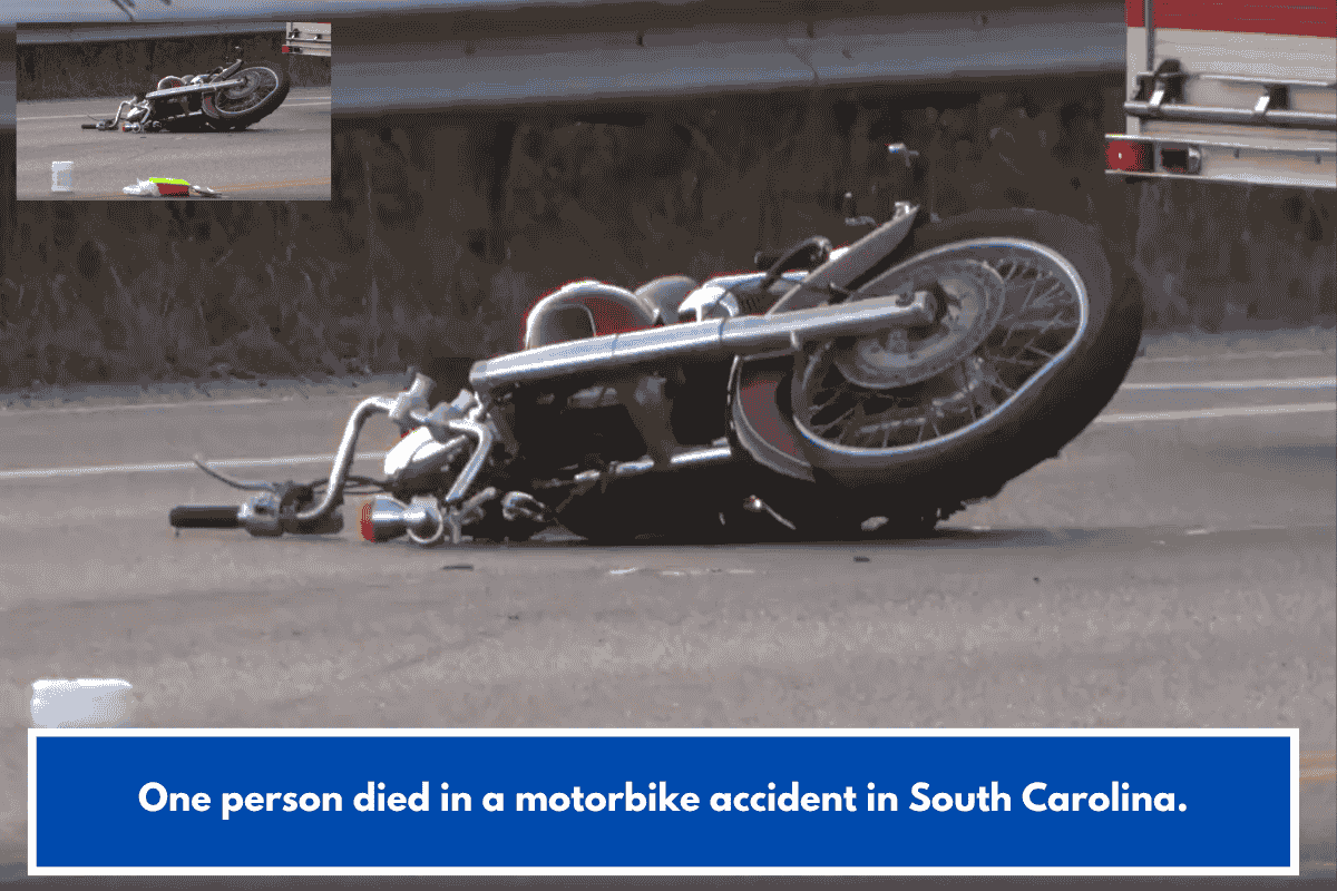 One person died in a motorbike accident in South Carolina.