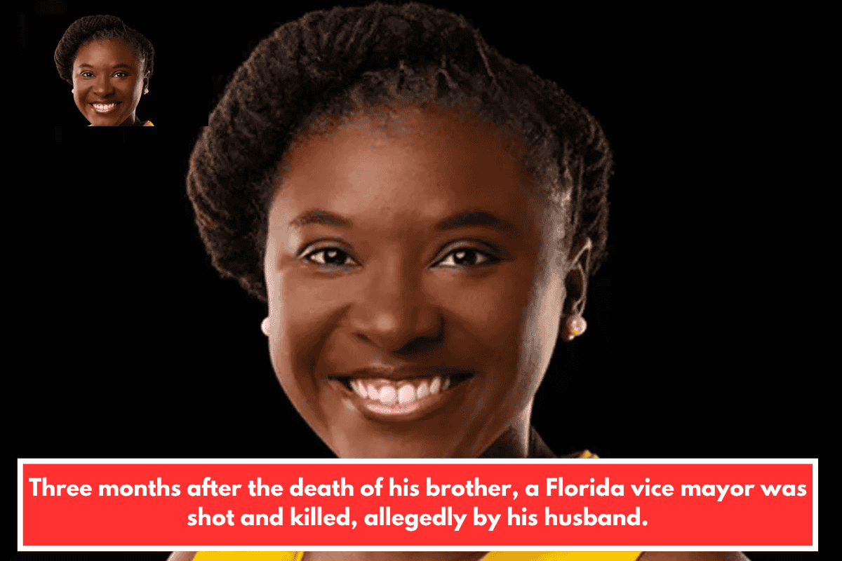 Three months after the death of his brother, a Florida vice mayor was shot and killed, allegedly by his husband.