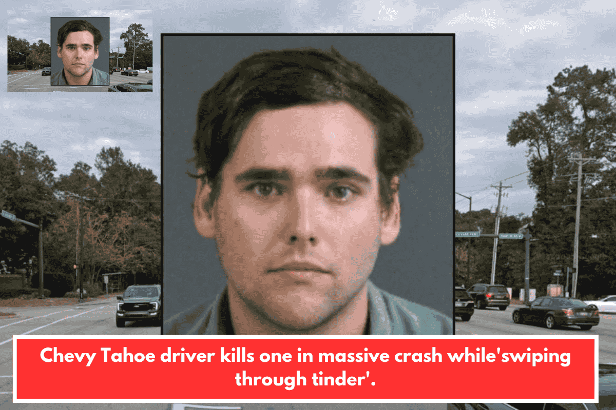 Chevy Tahoe driver kills one in massive crash while'swiping through tinder'.