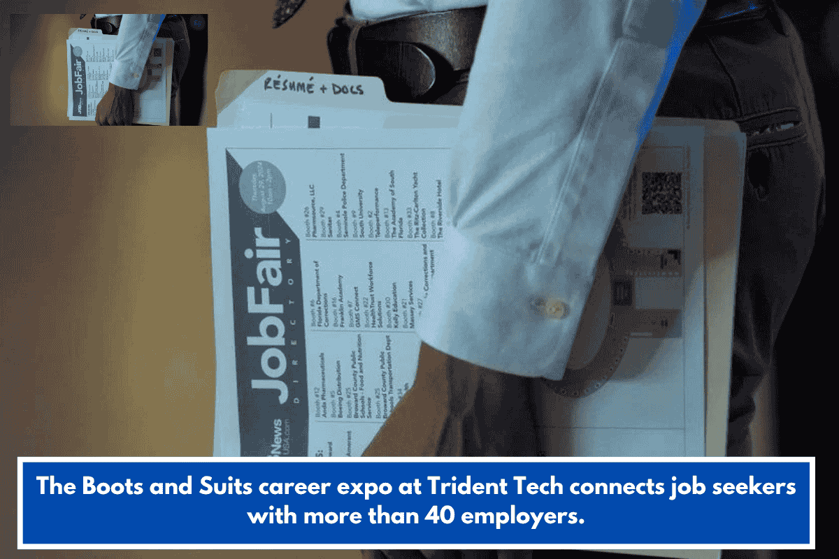 The Boots and Suits career expo at Trident Tech connects job seekers with more than 40 employers.