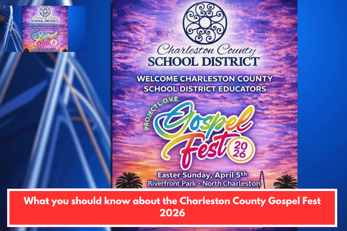 What you should know about the Charleston County Gospel Fest 2026