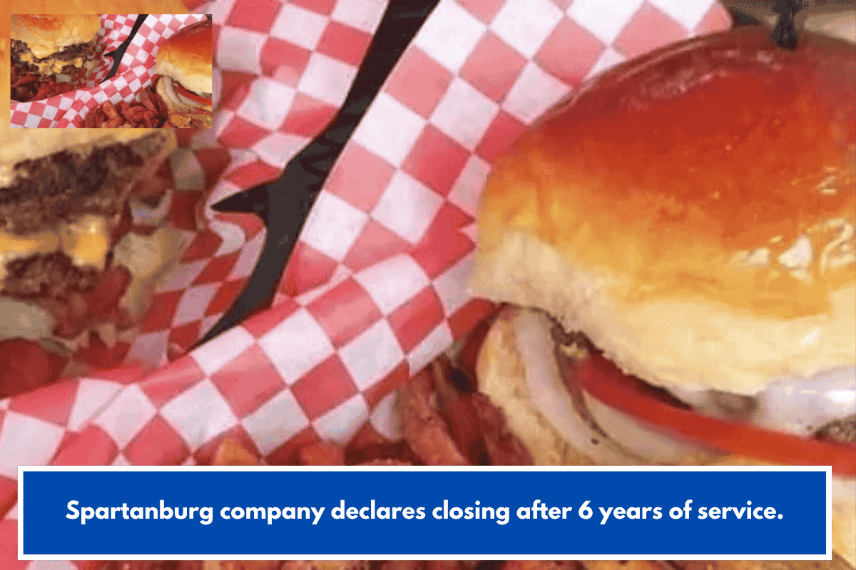 Spartanburg company declares closing after 6 years of service.