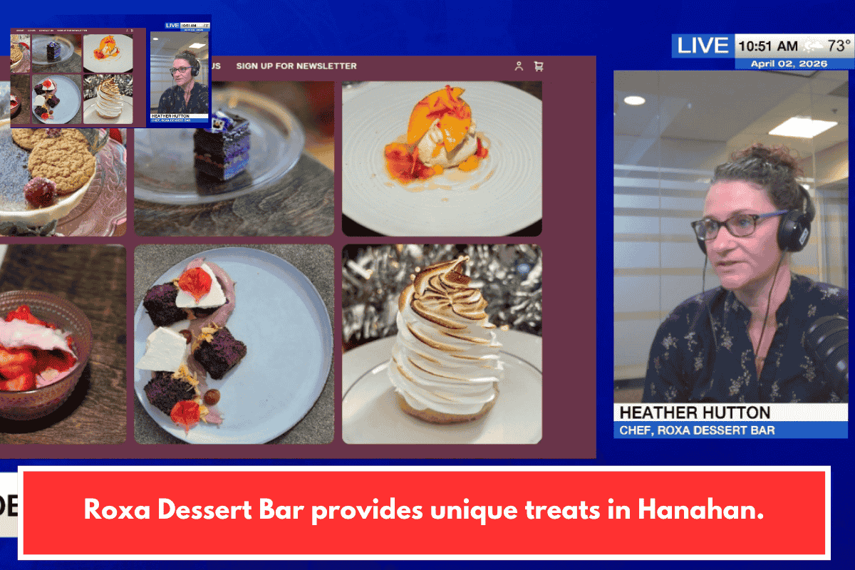 Roxa Dessert Bar provides unique treats in Hanahan.