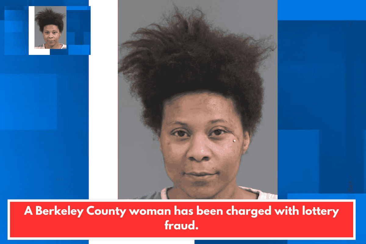 A Berkeley County woman has been charged with lottery fraud.