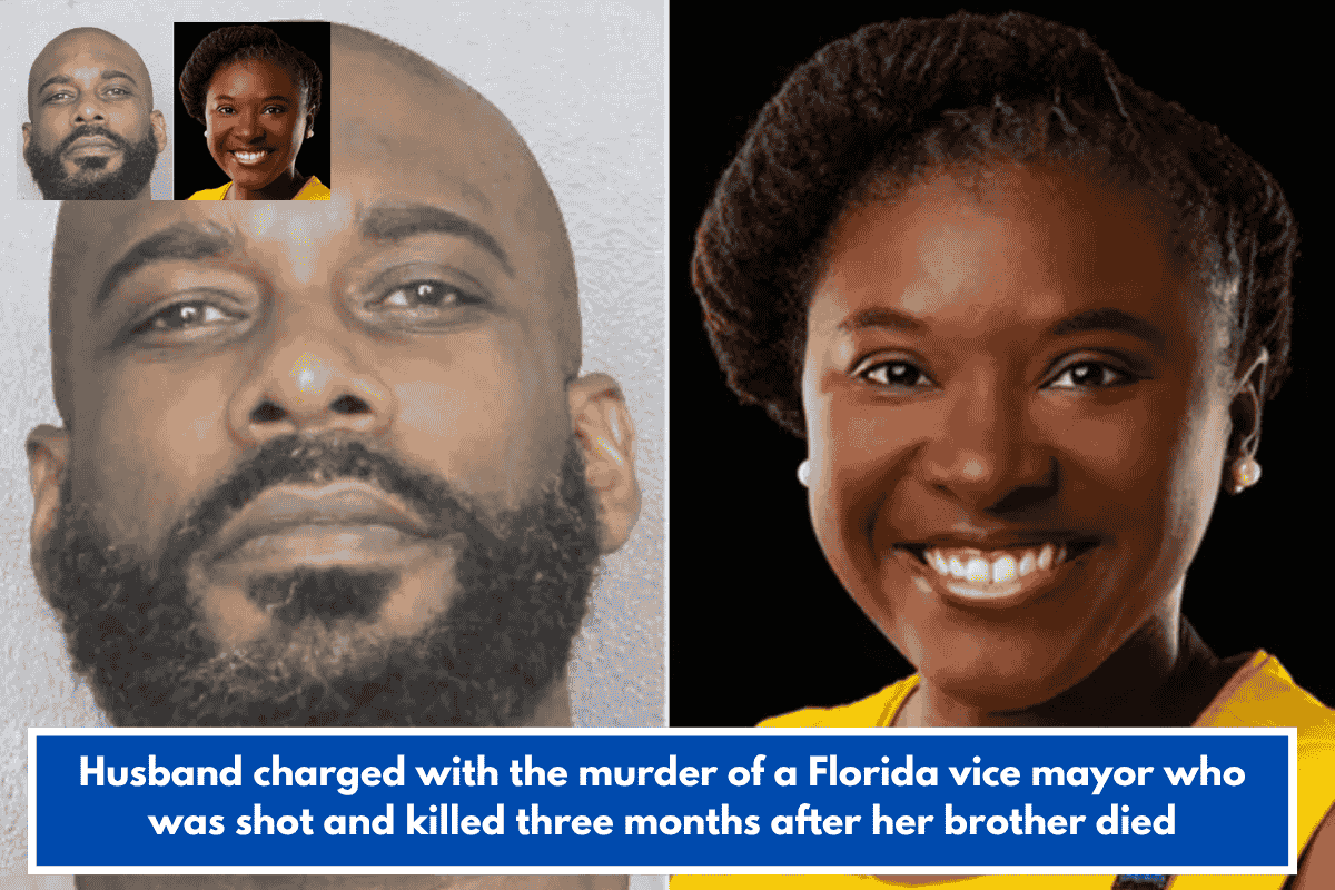 Husband charged with the murder of a Florida vice mayor who was shot and killed three months after her brother died