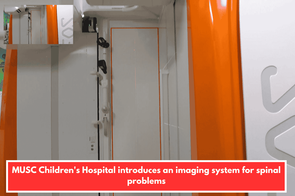 MUSC Children's Hospital introduces an imaging system for spinal problems