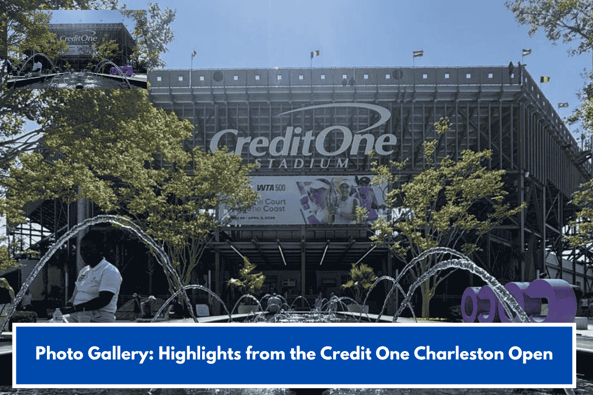 Photo Gallery: Highlights from the Credit One Charleston Open